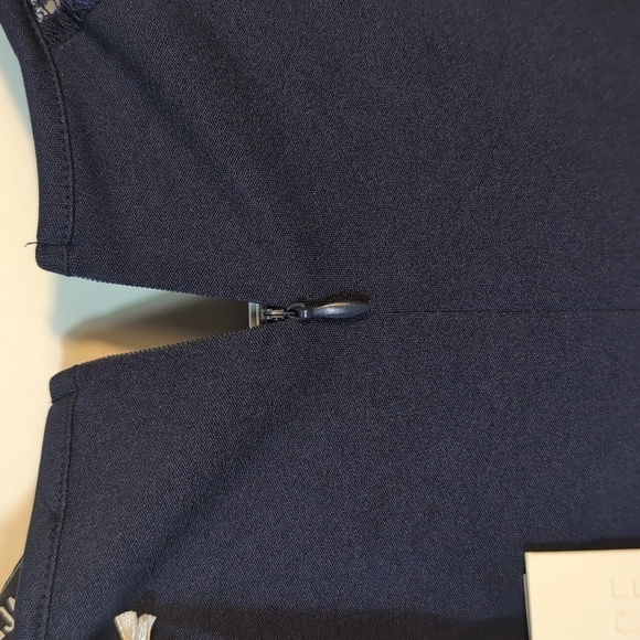 Grace Karin Navy Lace top Dress Size XL New with Tags - Picture 12 of 16